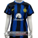 Thailandia Home Giocatori Maglia Calcio Inter Milan Nino 2023-24
