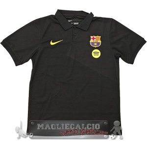 Barcelona Nero Maglia POLO 2025 2026