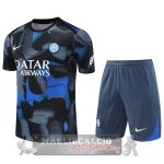 Formazione Set Completo Inter Milan 2024 2025 Blu Grigio