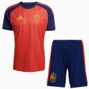 Set Completo De Uomo Maglia Spagna Home 2026