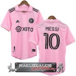 NO.10 Messi Thailandia Home Giocatori Maglia Calcio Inter Miami 2023-24