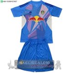 Portiere Maglia Calcio Set Completo Uomo Leeds United 2024 2025 Blu