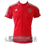 Arsenal Rosso Maglia POLO 2019-20