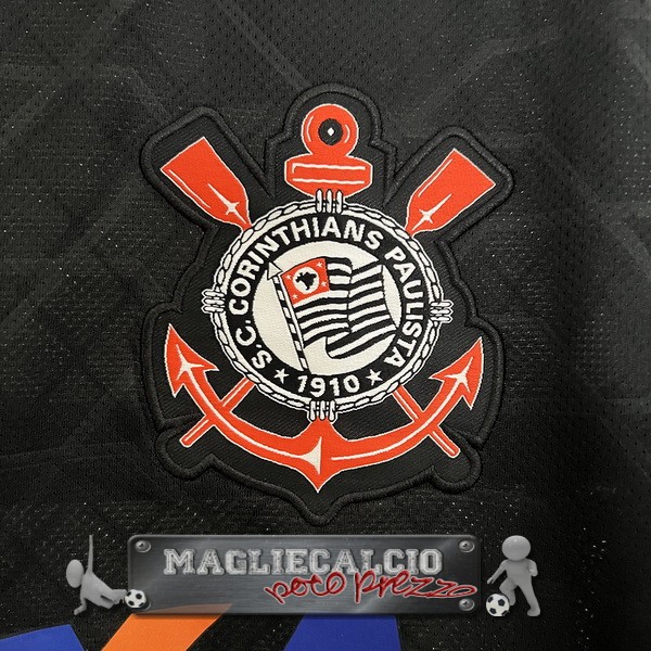 Away Maglia Calcio Corinthians Paulista Retro 2012-2013