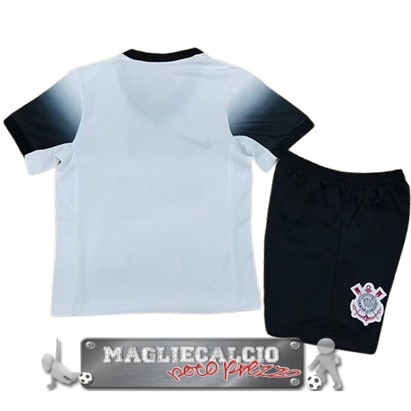 Corinthians Paulista Set Completo Bambino Maglia Calcio Home 2024-25