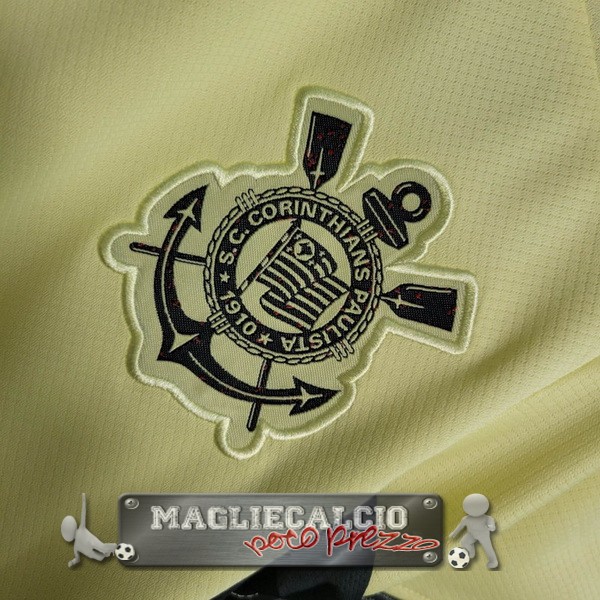 Corinthians Paulista Set Completo Bambino Maglia Calcio Terza 2023-24