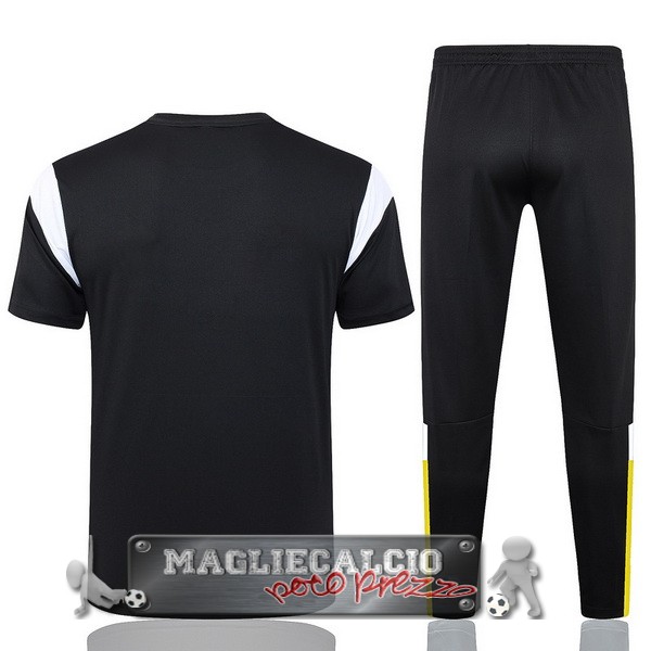 Formazione Set Completo Borussia Dortmund 2023-24 Nero Giallo Bianco