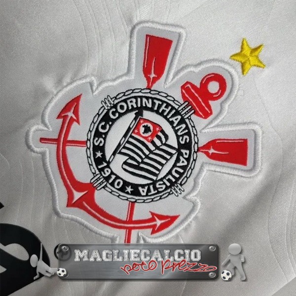 Home Maglia Calcio Corinthians Paulista Retro 1992-1994