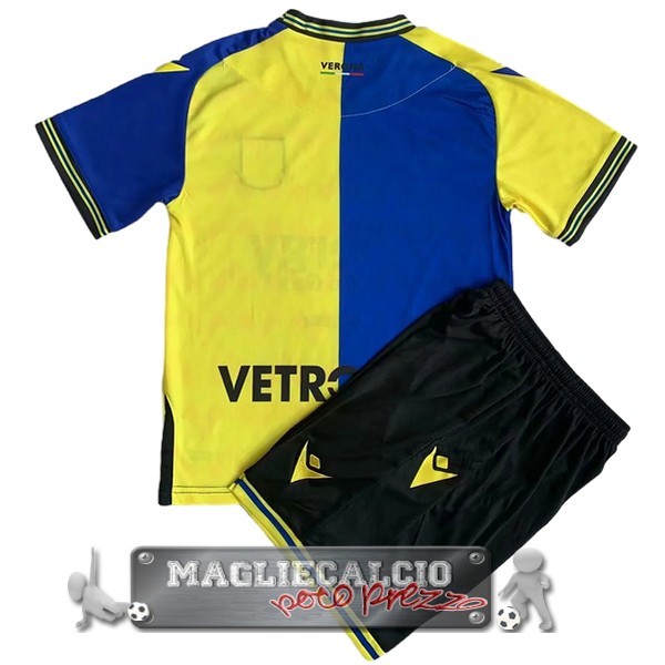 Maglia Calcio Set Completo Uomo Edizione commemorativa Hellas Verona 120th Giallo
