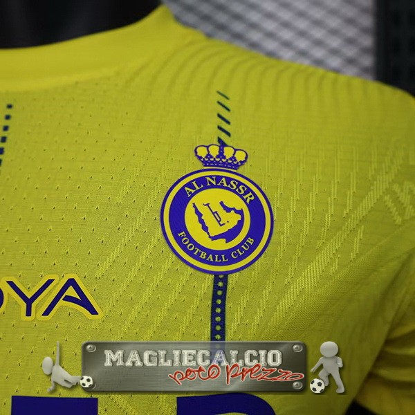 NO.7 Ronaldo Thailandia Home Giocatori Maglia Calcio Al Nassr 2023-24
