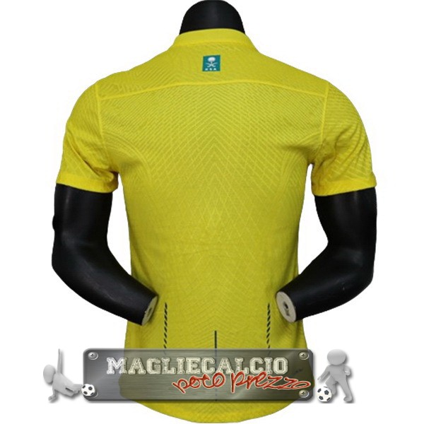 NO.7 Ronaldo Thailandia Home Giocatori Maglia Calcio Al Nassr 2023-24