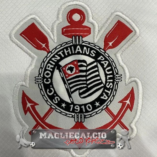 Thailandia Home Maglia Calcio Corinthians Paulista 2024-25