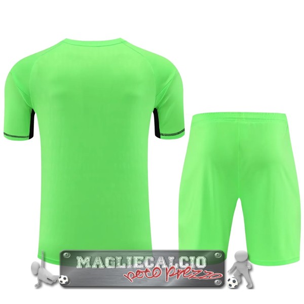 Thailandia Maglia Calcio Set Completo Uomo Bayern Monaco Portiere 2023-24 Verde
