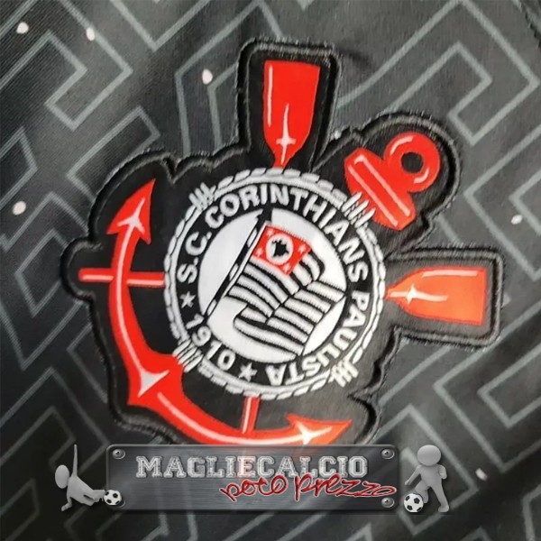 Thailandia Speciale Maglia Calcio Corinthians Paulista 2023-24 I Nero