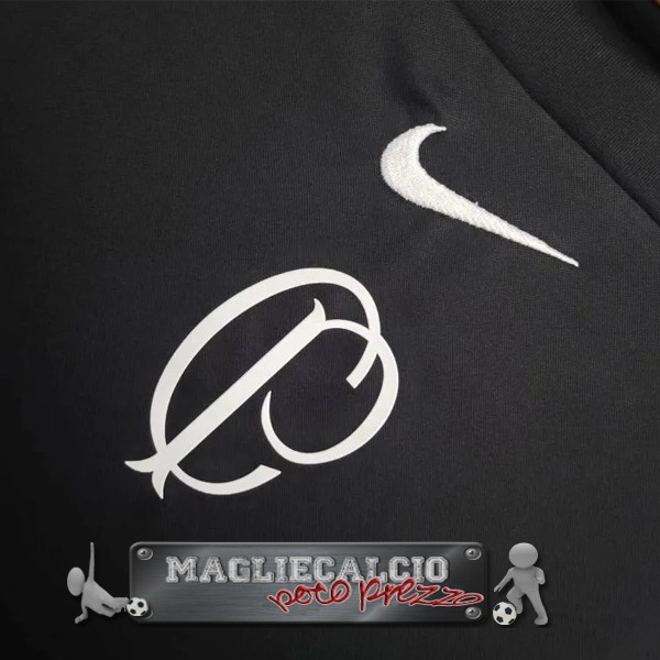 Thailandia Speciale Maglia Calcio Corinthians Paulista 2024-25 Purpureo Nero