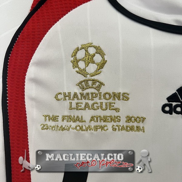 AC Milan Set Completo Bambino Maglia Calcio Away Retro 2006 2007