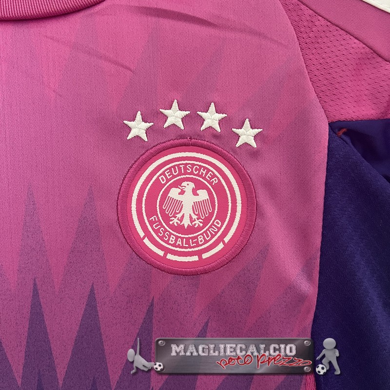 Alemania Set Completo Bambino Maglia Calcio Away 2024