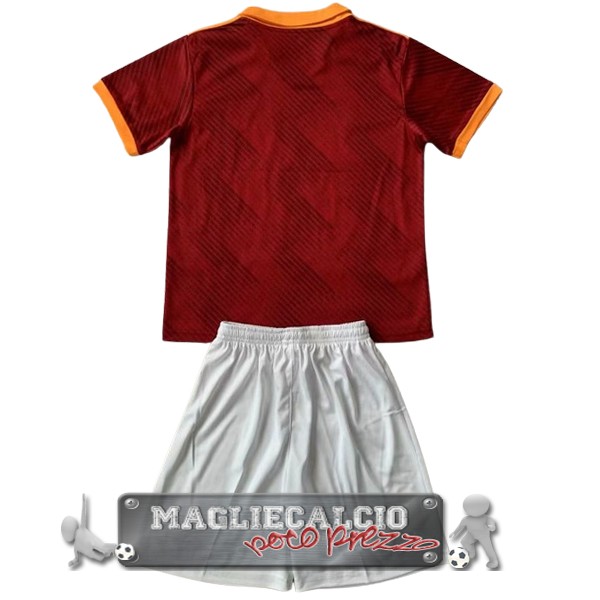 As Roma Set Completo Bambino Maglia Calcio Fourth 2023-24