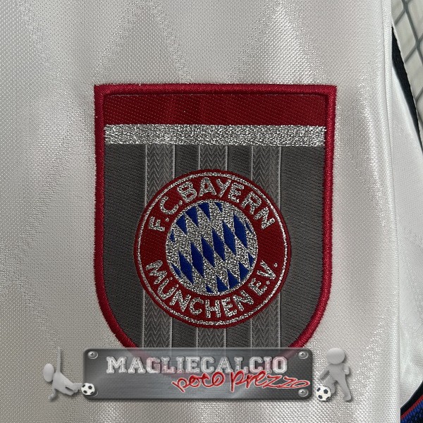 Away Maglia Calcio Bayern Monaco Retro 1996-1998