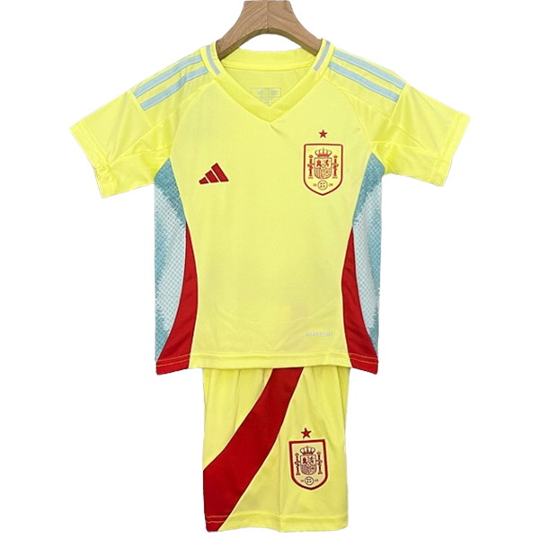 España Set Completo Bambino Maglia Calcio Away 2024