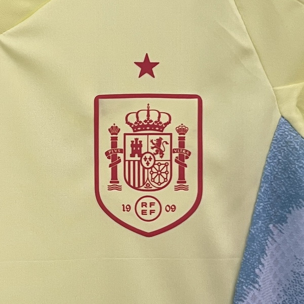 España Set Completo Bambino Maglia Calcio Away 2024