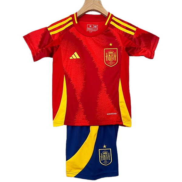 España Set Completo Bambino Maglia Calcio Home 2024