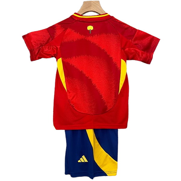 España Set Completo Bambino Maglia Calcio Home 2024