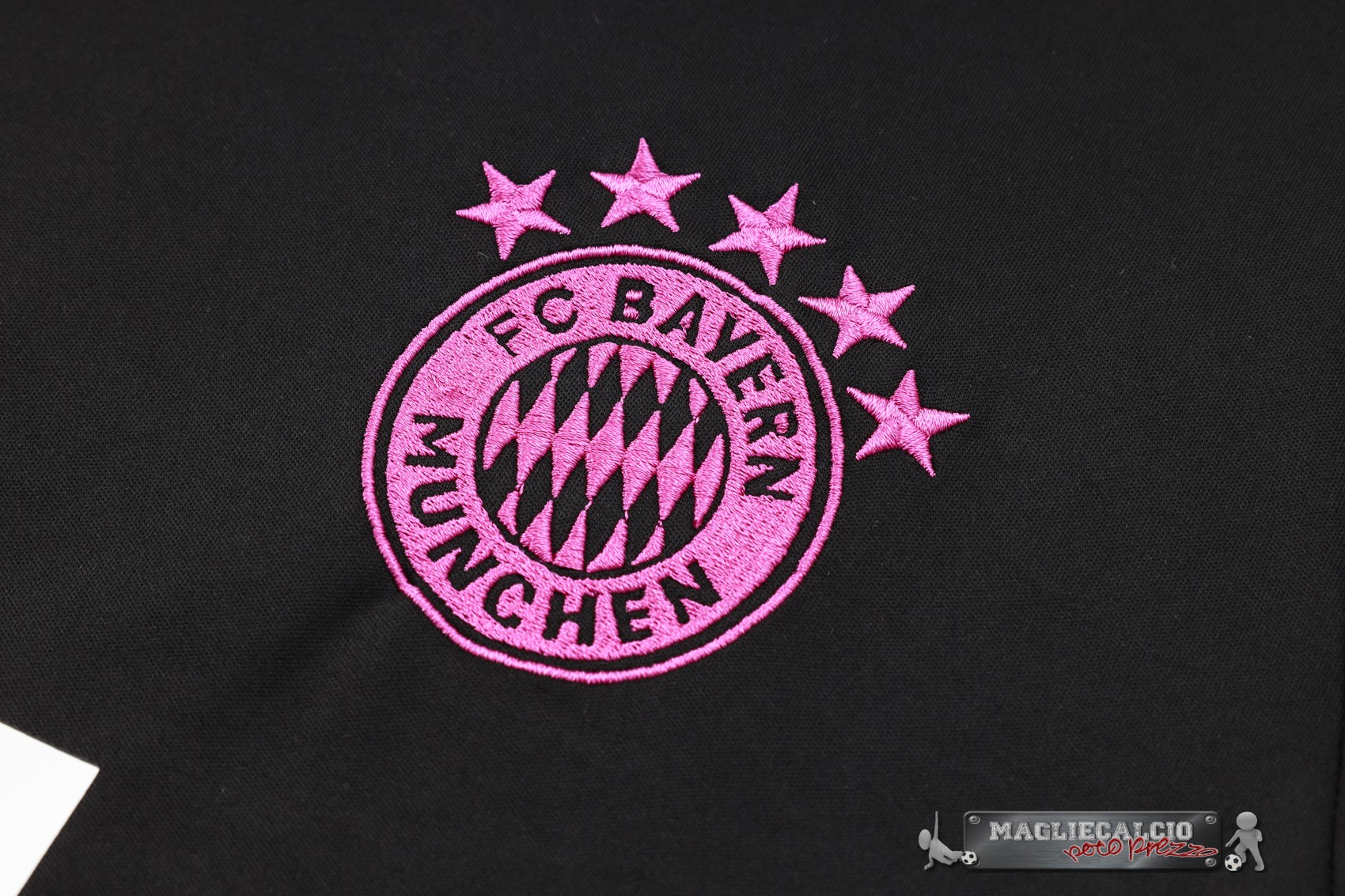 Formazione Senza Maniche Bayern Monaco 2023-24 Negro I Purpura Verde