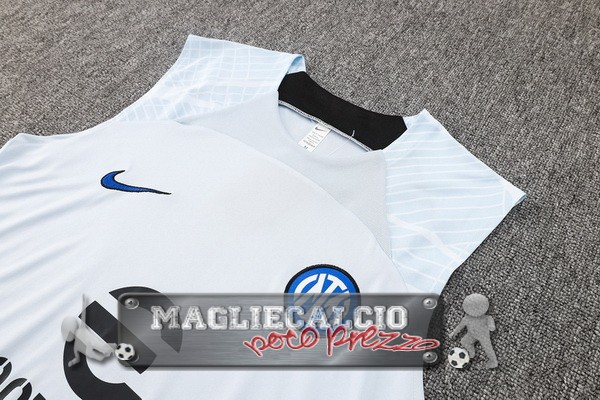 Formazione Senza Maniche Inter Milan 2023-24 I Azul