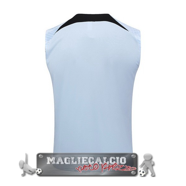 Formazione Senza Maniche Inter Milan 2023-24 I Azul