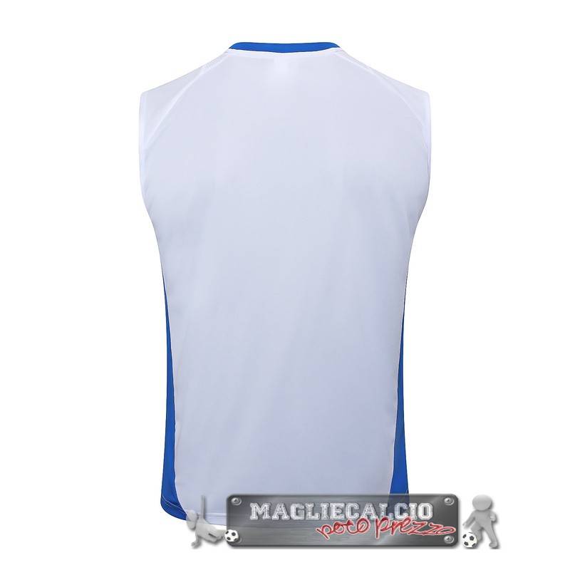 Formazione Senza Maniche Italia 2024 Blanco Azul