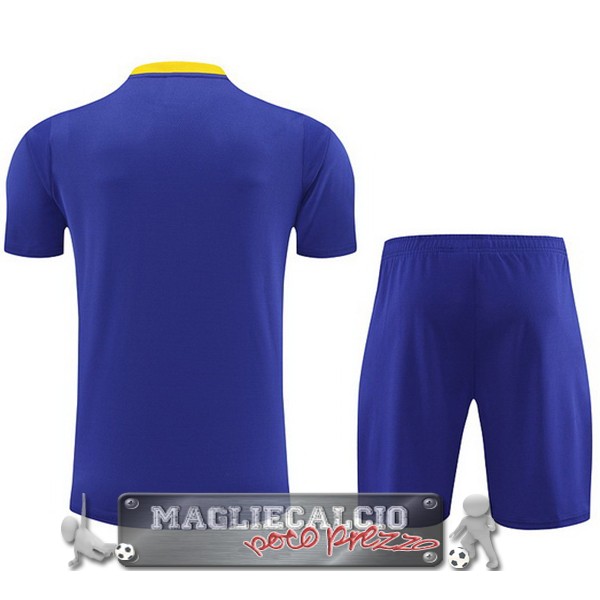 Formazione Set Completo Inter Milan 2024-25 Purpura Amarillo