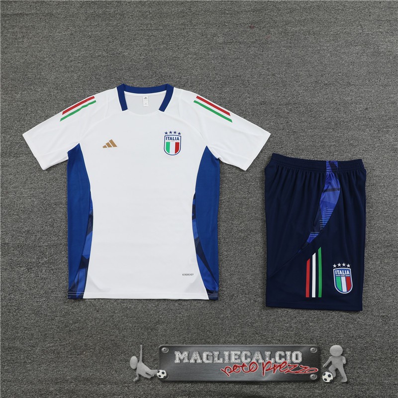 Formazione Set Completo Italia 2024 Blanco Azul