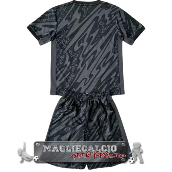 Maglia Calcio Set Completo Uomo Francia Portiere 2024 Negro