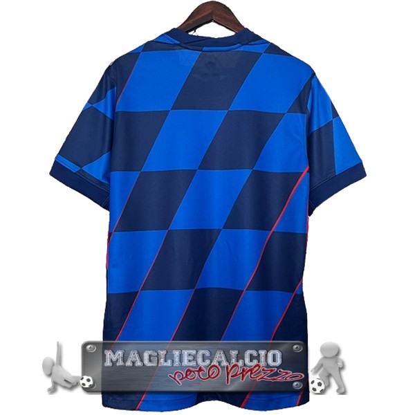 Tailandia Away Maglia Calcio Croacia 2024