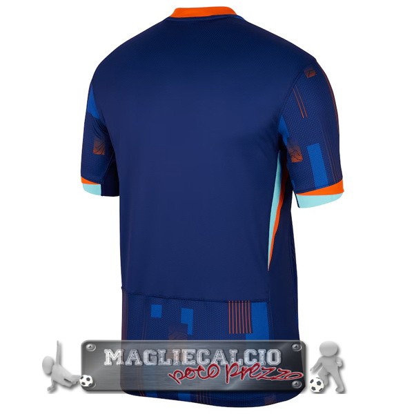 Tailandia Away Maglia Calcio Paesi Bassi 2024