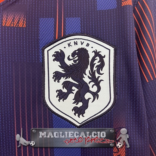Tailandia Away Maglia Calcio Paesi Bassi 2024