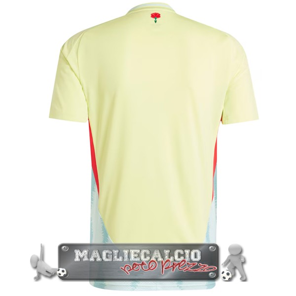 Tailandia Away Maglia Calcio Spagna 2024