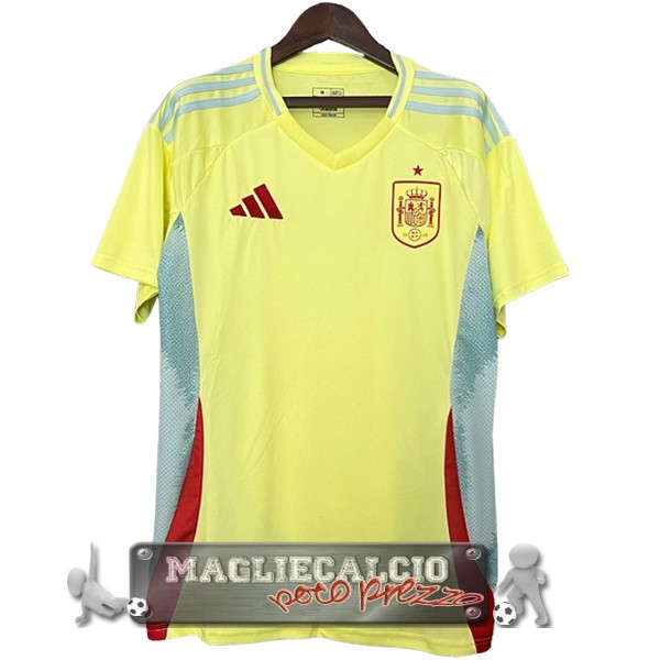Tailandia Away Maglia Calcio Spagna 2024
