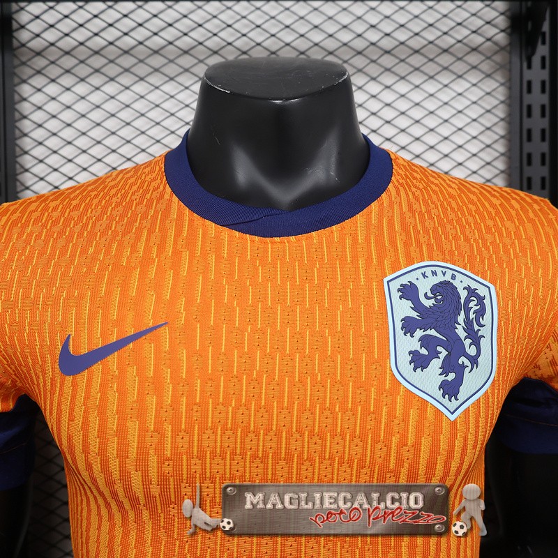 Tailandia Home Giocatori Maglia Calcio Paesi Bassi 2024