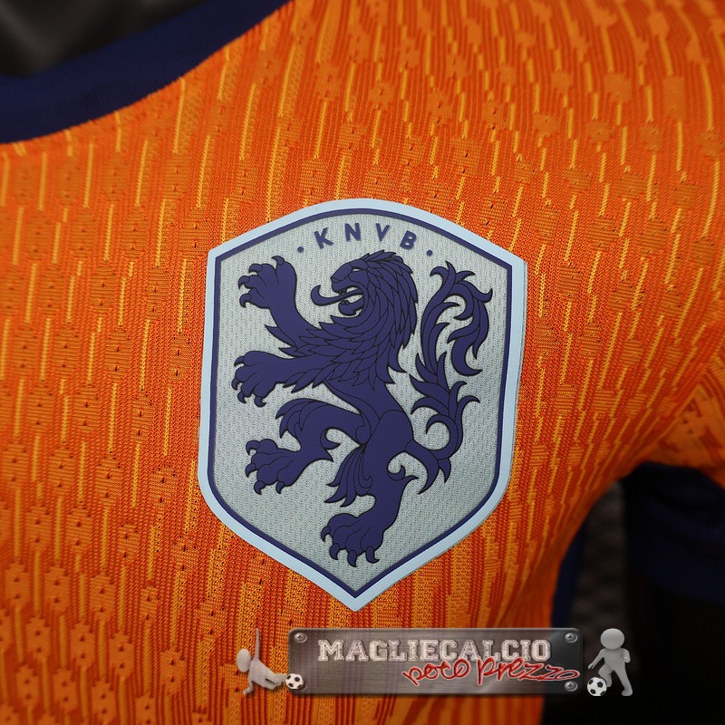 Tailandia Home Giocatori Maglia Calcio Paesi Bassi 2024