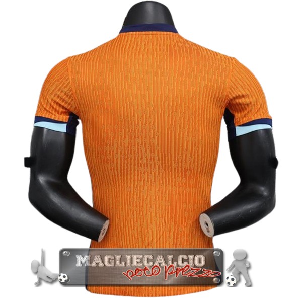 Tailandia Home Giocatori Maglia Calcio Paesi Bassi 2024