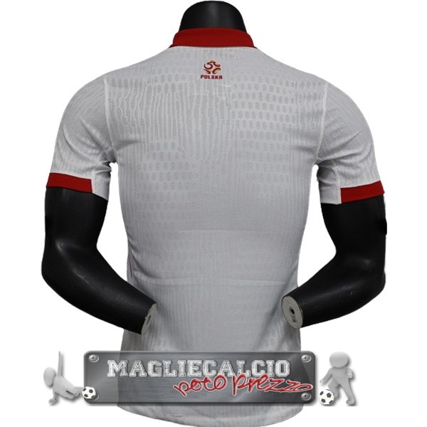Tailandia Home Giocatori Maglia Calcio Polonia 2024