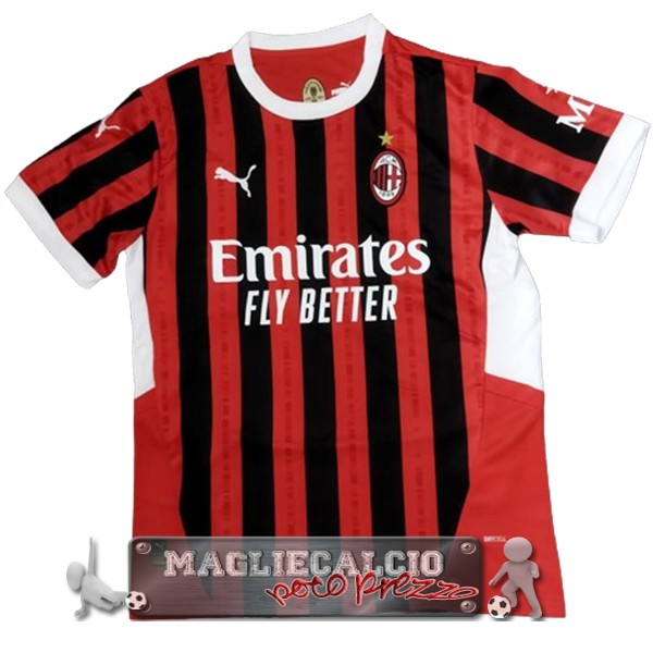 Tailandia Home Maglia Calcio AC Milan 2024-25