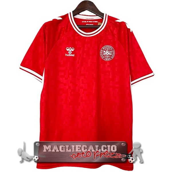 Tailandia Home Maglia Calcio Dinamarca 2024