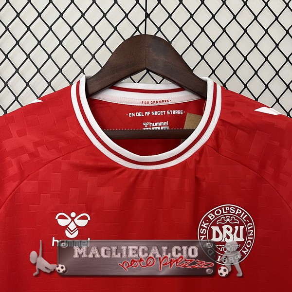 Tailandia Home Maglia Calcio Dinamarca 2024