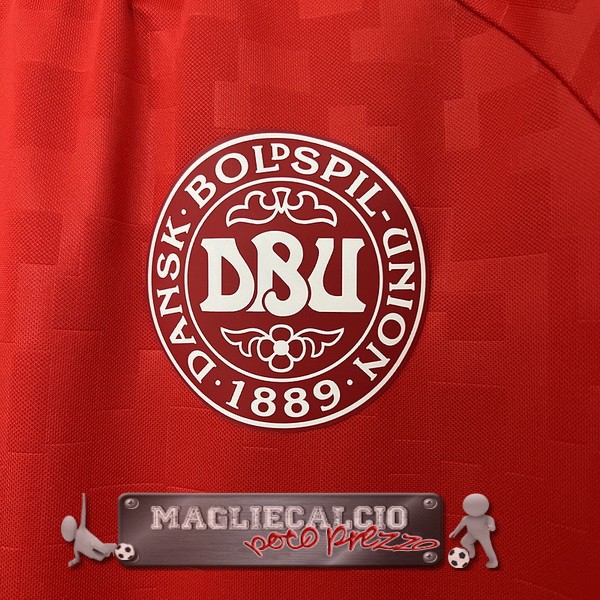 Tailandia Home Maglia Calcio Dinamarca 2024