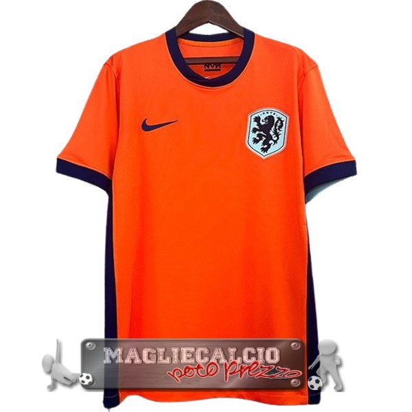 Tailandia Home Maglia Calcio Paesi Bassi 2024