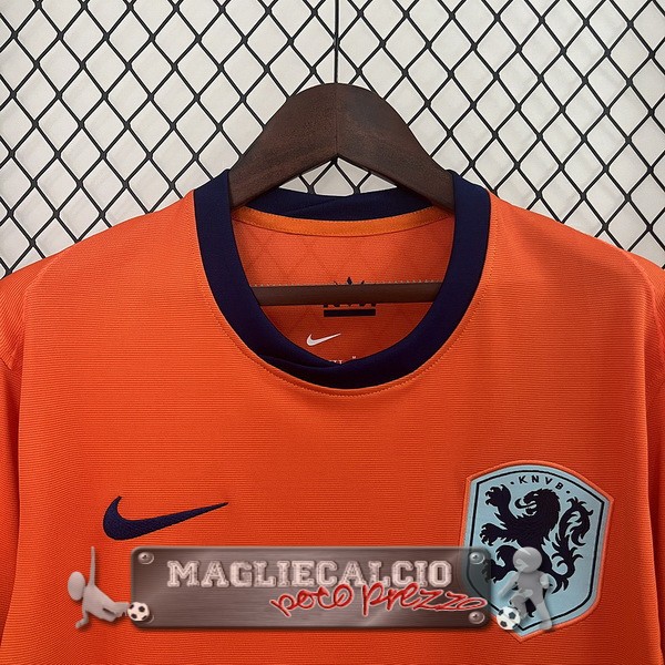 Tailandia Home Maglia Calcio Paesi Bassi 2024