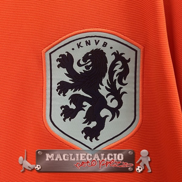 Tailandia Home Maglia Calcio Paesi Bassi 2024